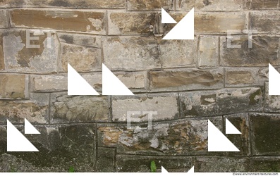 Various Walls Stones