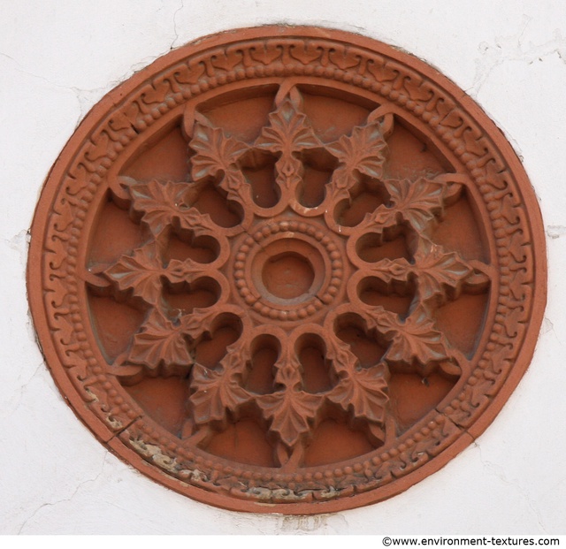 Round Ornate