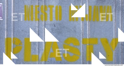 Letter and Numbers Sign