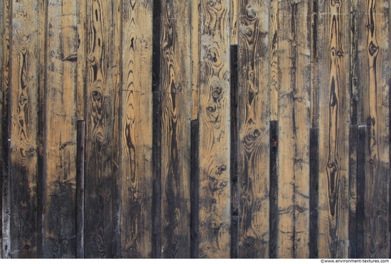 Painted Planks Wood