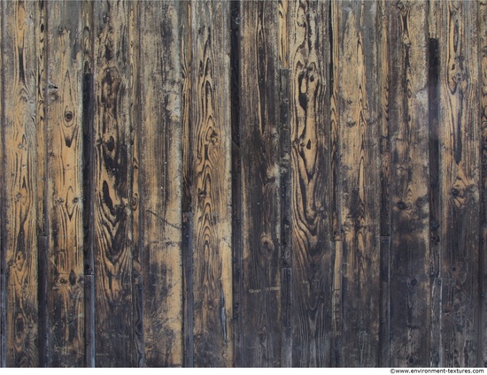 Painted Planks Wood