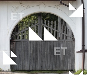 Gate Wooden Doors