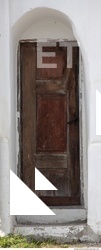 Single Old Wooden Doors