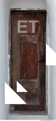 Single Old Wooden Doors