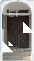Double Wooden Doors