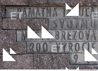 Letter and Numbers Sign