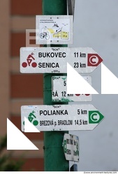 Directional Traffic Signs
