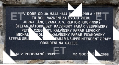 Memorial Plaque