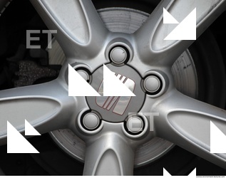 Photo Texture of Wheel