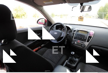 Photo Reference of Kia Ceed Interior