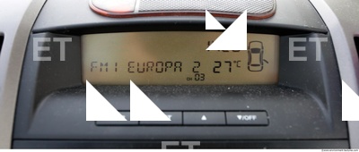 Photo Texture of Electronic