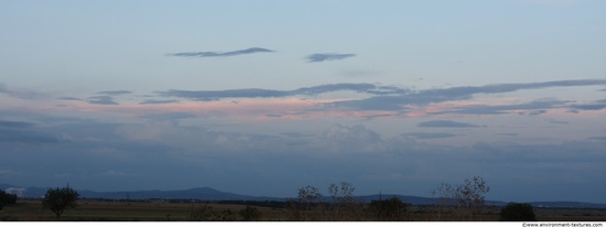 Blue Clouded Skies