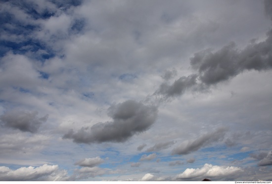 Blue Clouded Skies