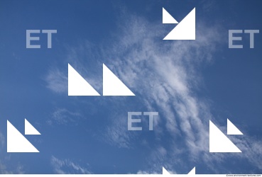 Photo Texture of Cirrus Clouds