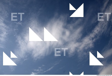 Photo Texture of Ciirrus Clouds