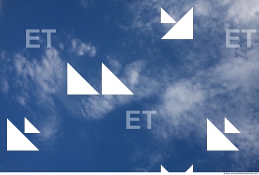 Photo Texture of Mackerel Clouds