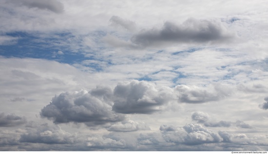 Blue Clouded Skies