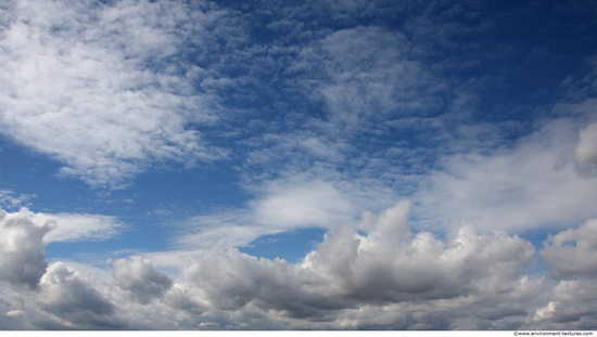 Blue Clouded Skies