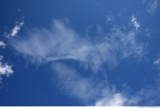 Blue Clear Clouds