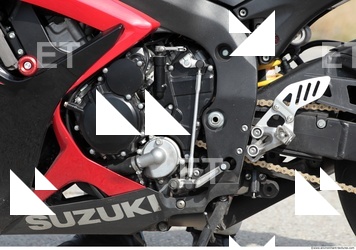 Photo Texture of Engine Compartment