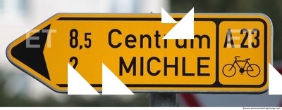 Directional Traffic Signs