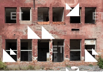 Derelict Buildings - Textures