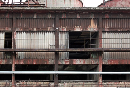 Industrial Buildings - Textures