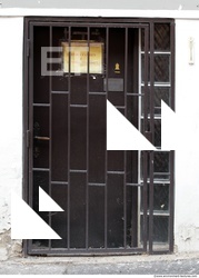 Single Metal Doors