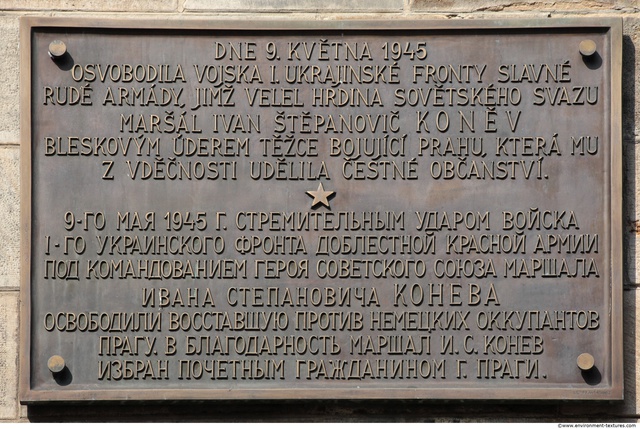 Memorial Plaque