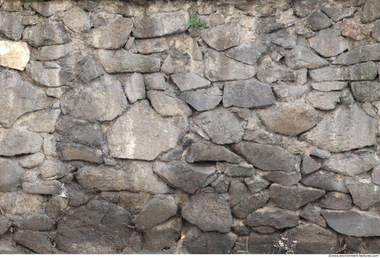 Messy Walls Stones