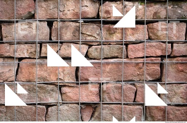 Stacked Walls Stones