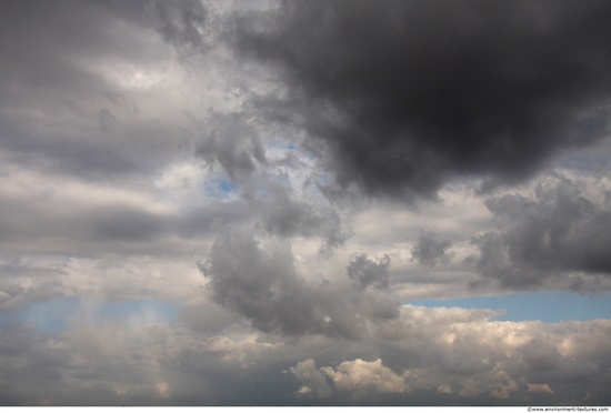 Blue Clouded Skies