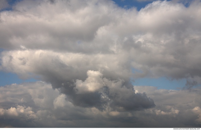 Blue Clouded Skies