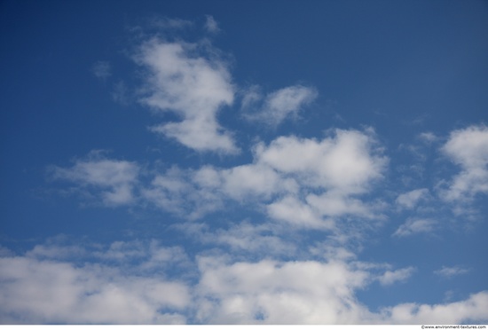 Blue Clear Clouds