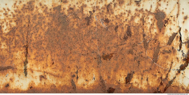 Scratches Rust Metal