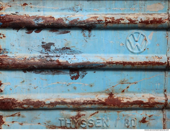 Scratches Rust Metal