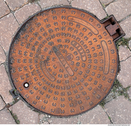 Manhole Cover