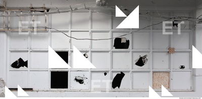 photo texture of window broken