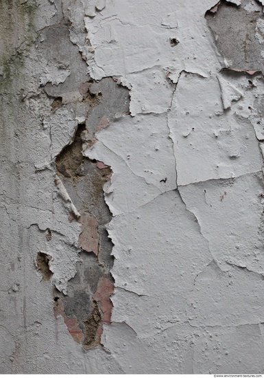 Walls Plaster Damaged