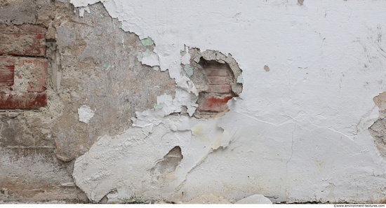 Walls Plaster Damaged