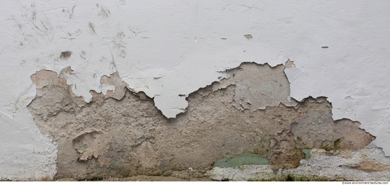 Walls Plaster Damaged