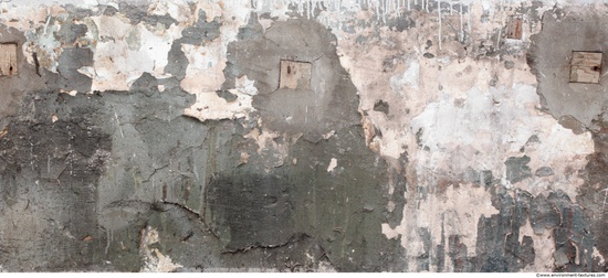 Walls Plaster Damaged