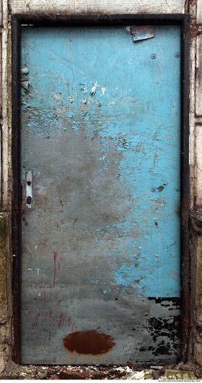 Single Metal Doors