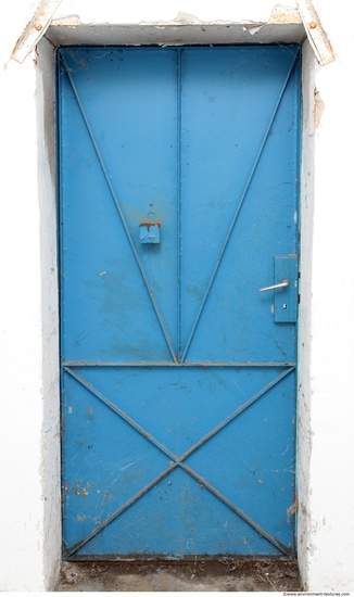 Single Metal Doors