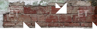 Wall Bricks Damaged