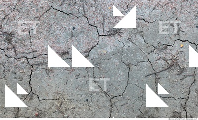 Cracked Soil