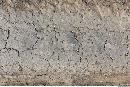 Cracked Soil