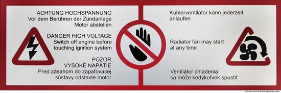 Warnings Sign