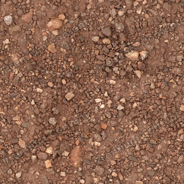 Seamless Soil-Gravel