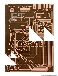 Electronic Plate 0039